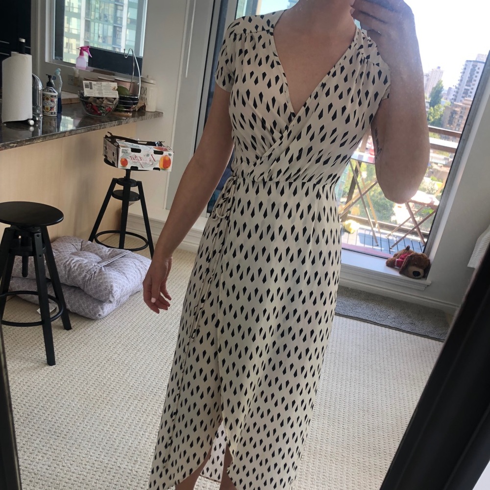 Summer Wrap Maxi Dress!